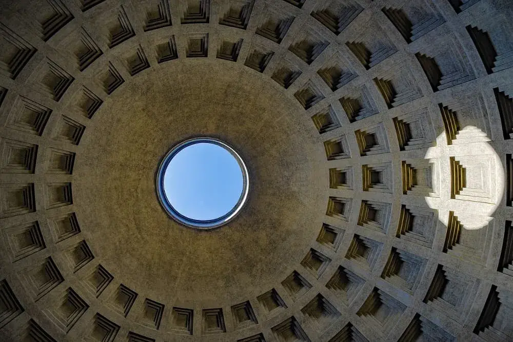 Řím Pantheon, antický Řím, starověké Řecko