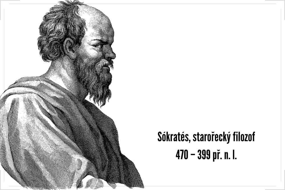 Sókratés: Citáty plné moudrosti