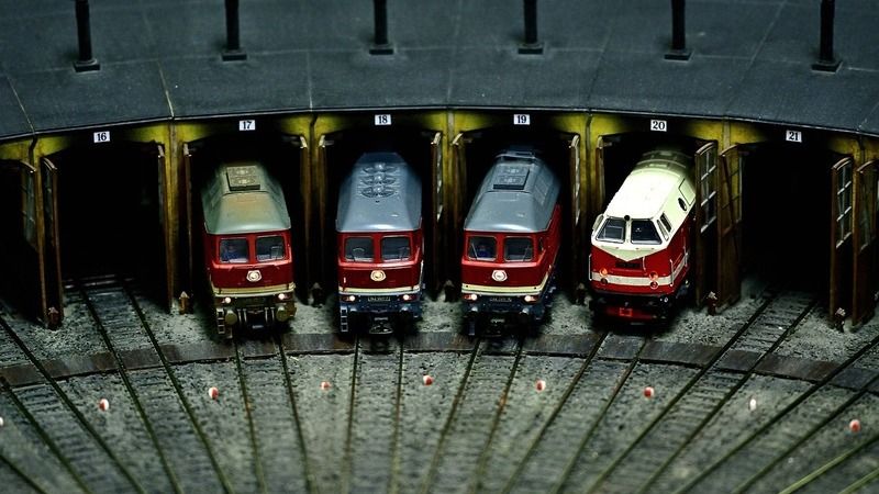 Železniční modely vláčků