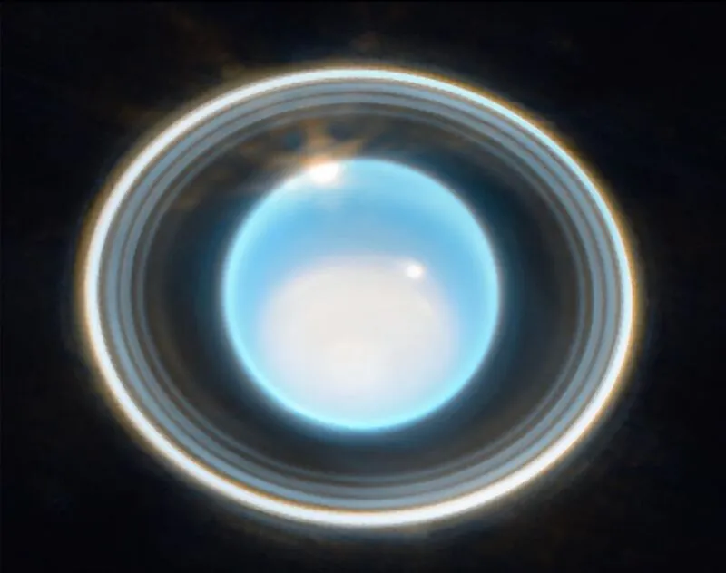 Uran prstence